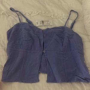 LA Hearts purple tank